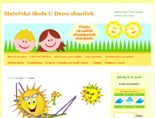Tablet Screenshot of msslunicka.cz